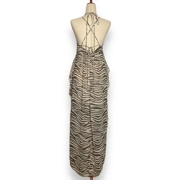 western style maxi dress Ella Western Maxi Dress Medium